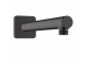 Dusch-set Hansgrohe WallStoris, Aufputz-, Armattur thermostatisch, 1 wyjście wody, mit Korb, wieszakiem i suwakiem, schwarz matt