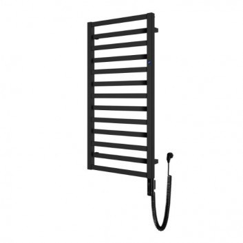 Grzejnik elektryczny Instal-Projekt Primavera 40 x 110 cm - black matt