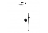 Omnires Komplett łazienkowy Unterputzsystem, schwarz matt- sanitbuy.pl