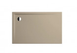 Duschwanne aus Stahl Kaldewei Superplan 80 x 120 x 2,5 cm, model 389-5, obniżony nośnik ze styropianu