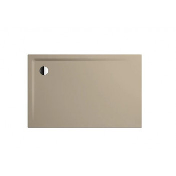 Duschwanne aus Stahl Kaldewei Superplan 80 x 120 x 2,5 cm, model 389-5, obniżony nośnik ze styropianu