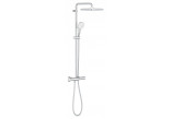 Duschsystem Grohe Euphoria System 260 mit Thermostat zur Wandmontage, mit Kopfbrause okrągłą 26 cm - phantom black