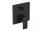 Waschtischarmatur zur wandmontage Hansgrohe Vernis Shape, Unterputz, Auslauf 20,5 cm - Chrom