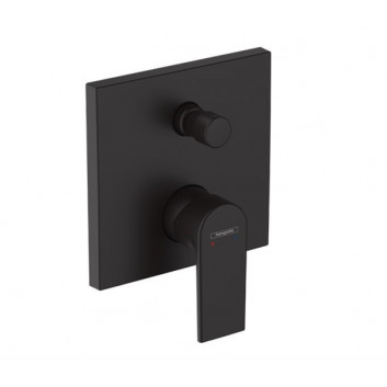 Waschtischarmatur zur wandmontage Hansgrohe Vernis Shape, Unterputz, Auslauf 20,5 cm - Chrom