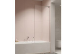Parawan nawannowy Radaway Essenza Pro PNJ II, Glas transparent, 60x150cm, profil Chrom