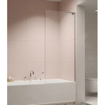 Parawan nawannowy Radaway Essenza Pro PNJ II, Glas transparent, 60x150cm, profil Chrom