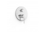 Wannenbatterie Tres Study Exclusive mit Set punktowym, Chrom