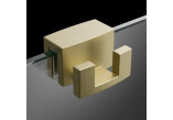 Relingowy Halter Radaway Handtuch- - golden glänzend