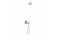 Dusch-set Tres Loft Unterputz mit Kopfbrause okrągłą 30 cm - Stahl 