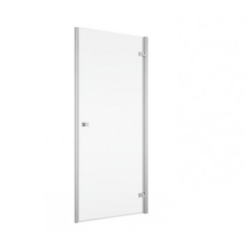 Tür Dusch- SanSwiss Annea 100 cm links - profil schwarz matt, Glas transparent 