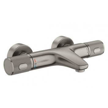 Thermostatisch Brausearmatur Grohe Grohtherm 1000 Performance, Aufputz, DN 15, EcoButton, Chrom