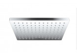 Kopfbrause Hansgrohe Vernis Shape 230 1jet, rechteckig 23x17 cm - schwarz matt