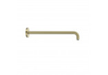 Arm naścienne 40 cm, Tres Complementos Ducha - 24-K Matowe różowe Gold