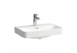 Waschtisch zur Wandmontage Laufen Lua 600 x 460 mm - weiß