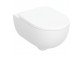 Set wiszącej miski WC Geberit Selnova 54x35,5 cm, Tiefspül-, TurboFlush, mit Sitz WC- - weiß