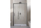 Tür wnękowe Radaway Idea 8 DWJ Brushed GunMetal 140 cm, links - Glas transparent, profil gunmetal szczotkowany
