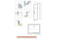 Tür wnękowe Radaway Idea 8 DWJ Brushed GunMetal 140 cm, links - Glas transparent, profil gunmetal szczotkowany