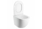 Wand-wc SILENT POWER™ Omnires Ottawa,mit WC-Sitz mit Softclosing, 49x37cm, weiß Glanz