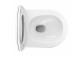 Wand-wc SILENT POWER™ Omnires Ottawa,mit WC-Sitz mit Softclosing, 49x37cm, weiß Glanz