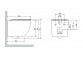 Wand-wc SILENT POWER™ Omnires Ottawa,mit WC-Sitz mit Softclosing, 49x37cm, weiß Glanz