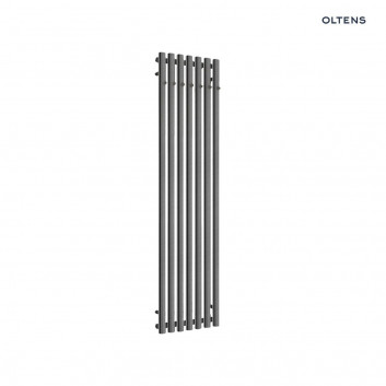 Grzejnik dekoracyjny Oltens Stang 180x20,5 cm - schwarz matt