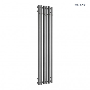 Grzejnik dekoracyjny Oltens Stang 180x20,5 cm - schwarz matt