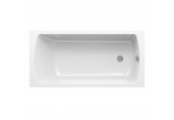 Badewanne rechteckig Ravak Classic II 120x70 cm, Acryl- - weiß 