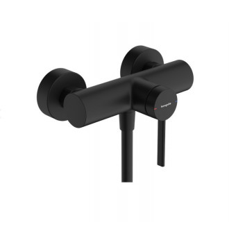 Brausearmattur Hansgrohe Zesis S, Aufputz - schwarz matt