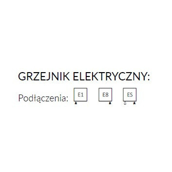 Grzejnik elektryczny Terma Rolo Hanger 160x9,5 cm (1 szereg wieszaków) z grzałką MOA - Farbe RAL i Farbey specjalne