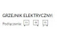 Grzejnik elektryczny Terma Rolo Hanger 160x9,5 cm (1 szereg wieszaków) z grzałką MOA - Farbe RAL i Farbey specjalne