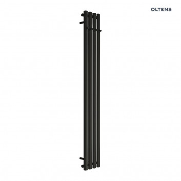 Grzejnik dekoracyjny Oltens Stang 180x20,5 cm - schwarz matt