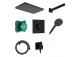 Dusch-set Hansgrohe Croma 220 Set mit Thermostat und Regenbrause