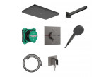 Dusch-set Hansgrohe Croma 220 Set mit Thermostat und Regenbrause