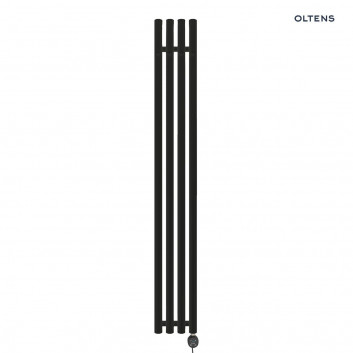 Grzejnik dekoracyjny Oltens Stang 150x20,5 cm - schwarz matt