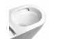 Becken WC hängend EMPORIA NOX 1.1, 53x36x32 cm, bezrantowa, system spłukiwania wirowego AquaTwist, mit WC-Sitz mit Softclosing slim