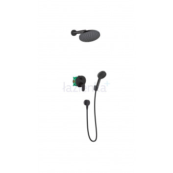 Dusch-set Hansgrohe Zesis S, Activera S 240, Unterputz, 2 wyjścia wody, Chrom