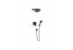 Dusch-set Hansgrohe Zesis S, Activera S 240, Unterputz, 2 wyjścia wody, Chrom
