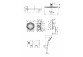 Dusch-set Hansgrohe Zesis S, Activera S 240, Unterputz, 2 wyjścia wody, Chrom