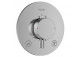 PYTAJ O RABAT ! Armatur thermostatisch Hansgrohe Ecostat S, Unterputz mit Ventil odcinającym, Außenelement 1-odbiornik