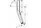 Brausekopf Hansgrohe Rainfinity 130 3jet, 3-strumieniowa, schwarz matt