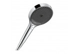 Brausekopf Hansgrohe Rainfinity 130 3jet, 3-strumieniowa, schwarz matt