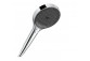 Brausekopf Hansgrohe Rainfinity 130 3jet, 3-strumieniowa, schwarz matt