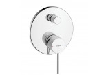 Bidetarmatur Hansgrohe Zesis S Einhebel- Mit Ablauf-Set mit Zugstange - Chrom