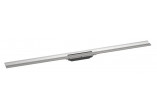 Außenelement odpływu Hansgrohe RainDrain Flex, 80cm, z możliwością przycięcia i zur Bodenmontage - Chrom