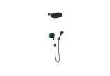 Set Unterputz Hansgrohe Vernis Crometta 240 - schwarz matt