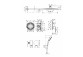 Set Unterputz Hansgrohe Vernis Blend 200, Pulsify S 1jet - schwarz matt