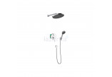 Dusch-set Hansgrohe Zesis S, Activera S 240, Unterputz, 2 wyjścia wody, Chrom