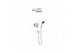 Dusch-set Hansgrohe Vernis Shape 230, Unterputz, 2 wyjścia wody, Chrom