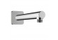 Dusch-set Hansgrohe WallStoris, Aufputz-, Armattur thermostatisch, 1 wyjście wody, mit Korb, wieszakiem i suwakiem, schwarz matt