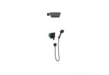 Dusch-set Hansgrohe Vernis Shape 230, Unterputz, 2 wyjścia wody, schwarz matt
